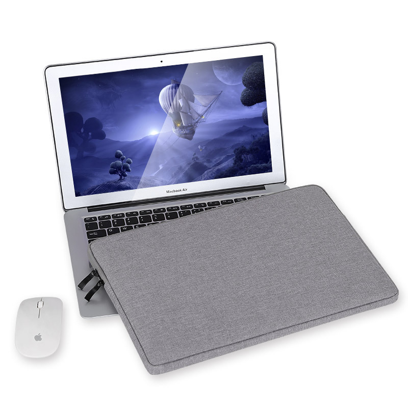 Měkký plstěný laptop s rukávem kryt pouzdro kufřík 11 13 14 15 6 palců pro Apple Mac Pro MacBook